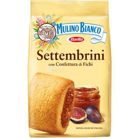 Печиво з інжиром Mulino Bianco Settembrini 300 г., фото 1