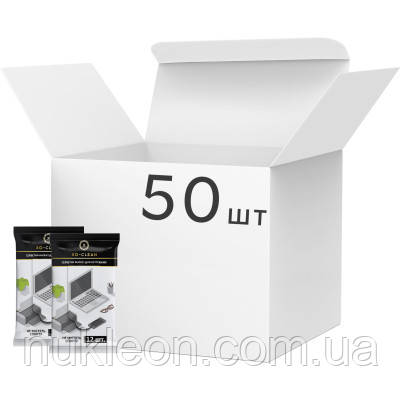 Популярний! Серветки XoKo for technique 50*12 шт. (XO-Clean-12-50) - Краща якість тільки на Nukleon.com.ua