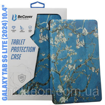 Популярний! Чохол до планшета BeCover Smart Case Samsung Tab S6 Lite (2024) 10.4" P620/P625/P627 Spring (710833) - Краща якість