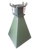 Антена рупорна відеоканалу БПЛА HORN 35_300R 200Вт N type female (connector-python)