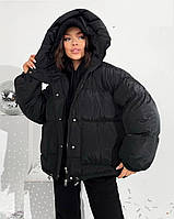 Жіноча куртка плащівка наповнювач холофайбер Фабричний Китай оригінал