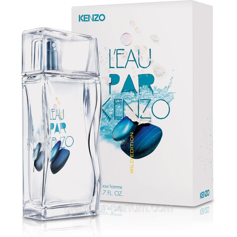 Чоловіча туалетна вода Kenzo L`Eau Par Kenzo Pour Homme Wild (Кензо Ле Пар Кензо Пур Хоум Ваїлд)