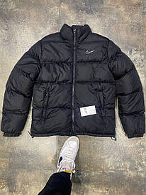 Куртка, пуховик Nike зимова без капюшона (Туреччина)