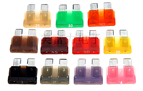 Запобіжник авто 19мм 30А, фото 4