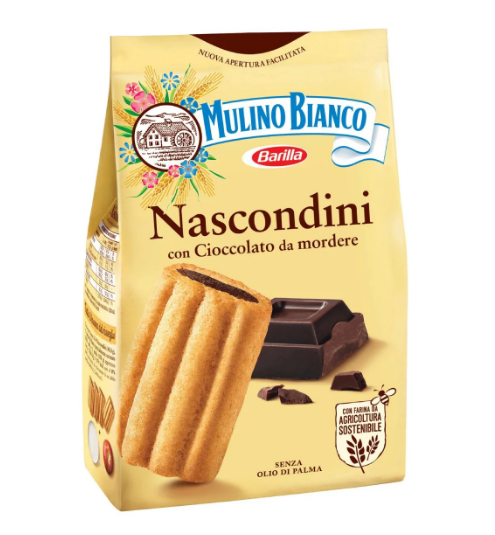 Печиво з шоколадом Mulino Bianco Nascondini 330 г.
