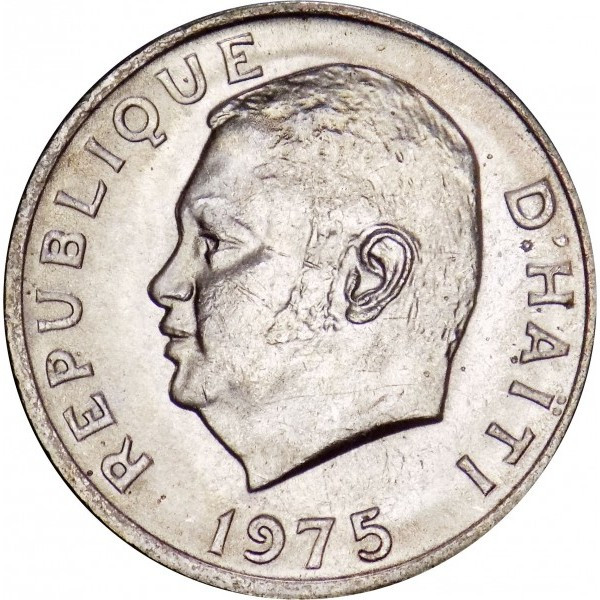 Гаїті Республіка Гаїті 5 сантимів, 1975 ФАО  №2569