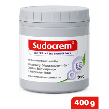 Судокрем 400 г . Крем від опрілостей, крем під підгузник Sudocrem Expert 400 грам - фото 1 - id-p2344929812