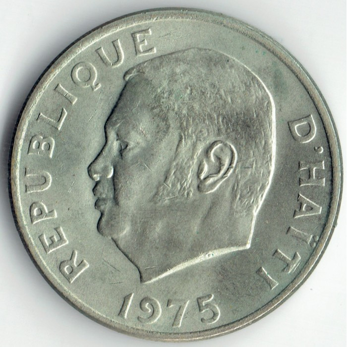 Гаїті Республіка Гаїті 10 сантимів, 1975 ФАО  №2574