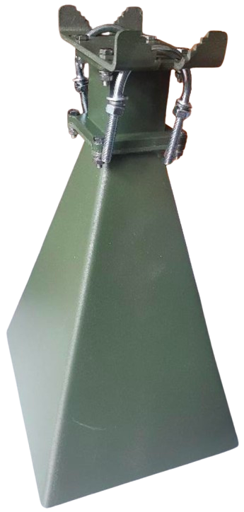 Антена рупорна для відеоканалу БПЛА HORN 55_300R