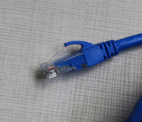 Патч-корд 25.0 м Cat 6 LAN кабель безкиснева мідь Gigabit ethernet