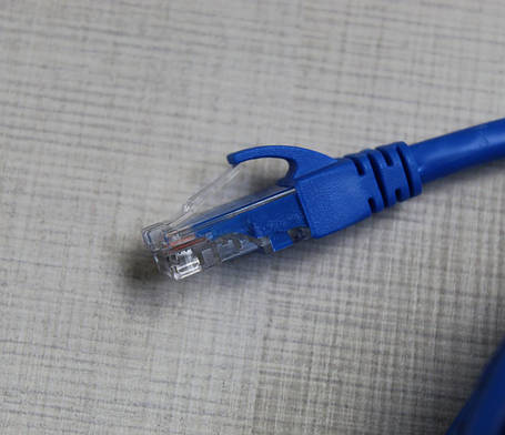 Патч-корд 25.0 м Cat 6 LAN кабель безкиснева мідь Gigabit ethernet, фото 1