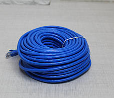 Патч-корд 25.0 м Cat 6 LAN кабель безкиснева мідь Gigabit ethernet, фото 3