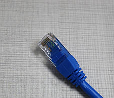 Патч-корд 25.0 м Cat 6 LAN кабель безкиснева мідь Gigabit ethernet, фото 4