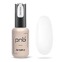PNB Professional Кольоровий гель-лак №001 для нігтів, 8мл
