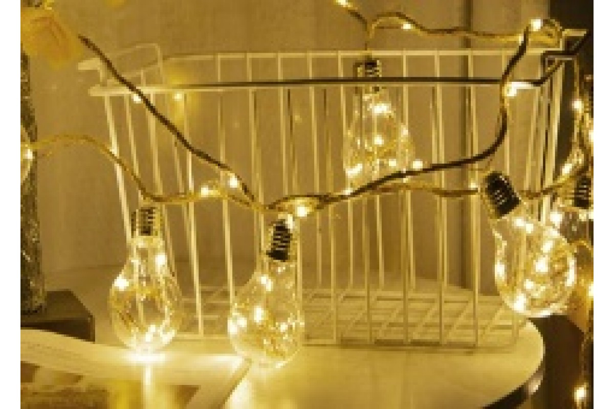Гірлянда RD-9010 Лампа Едісона Колір LED-Білий
