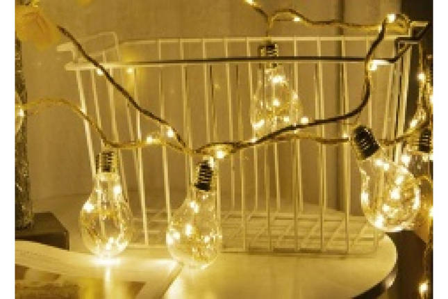 Гірлянда RD-9010 Лампа Едісона Колір LED-Білий, фото 1