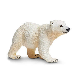 Полярный белый медведь детеныш Safari ltd 273429