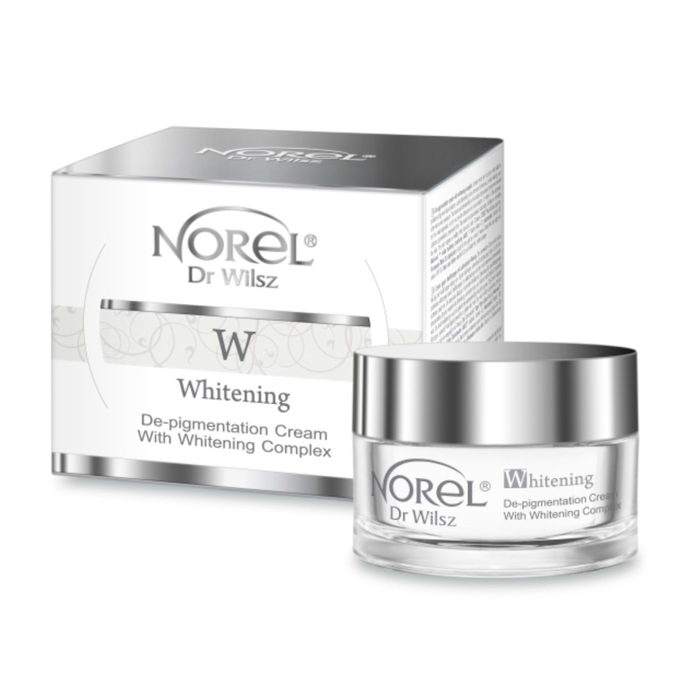 De-pigmentation cream with whitening complex, 50 ml - Крем для шкіри з порушеннями меланогенезу