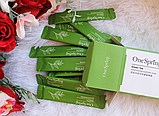 Нічна маска для обличчя OneSpring Green Tea Moisturizing з екстрактом чайного дерева, фото 3