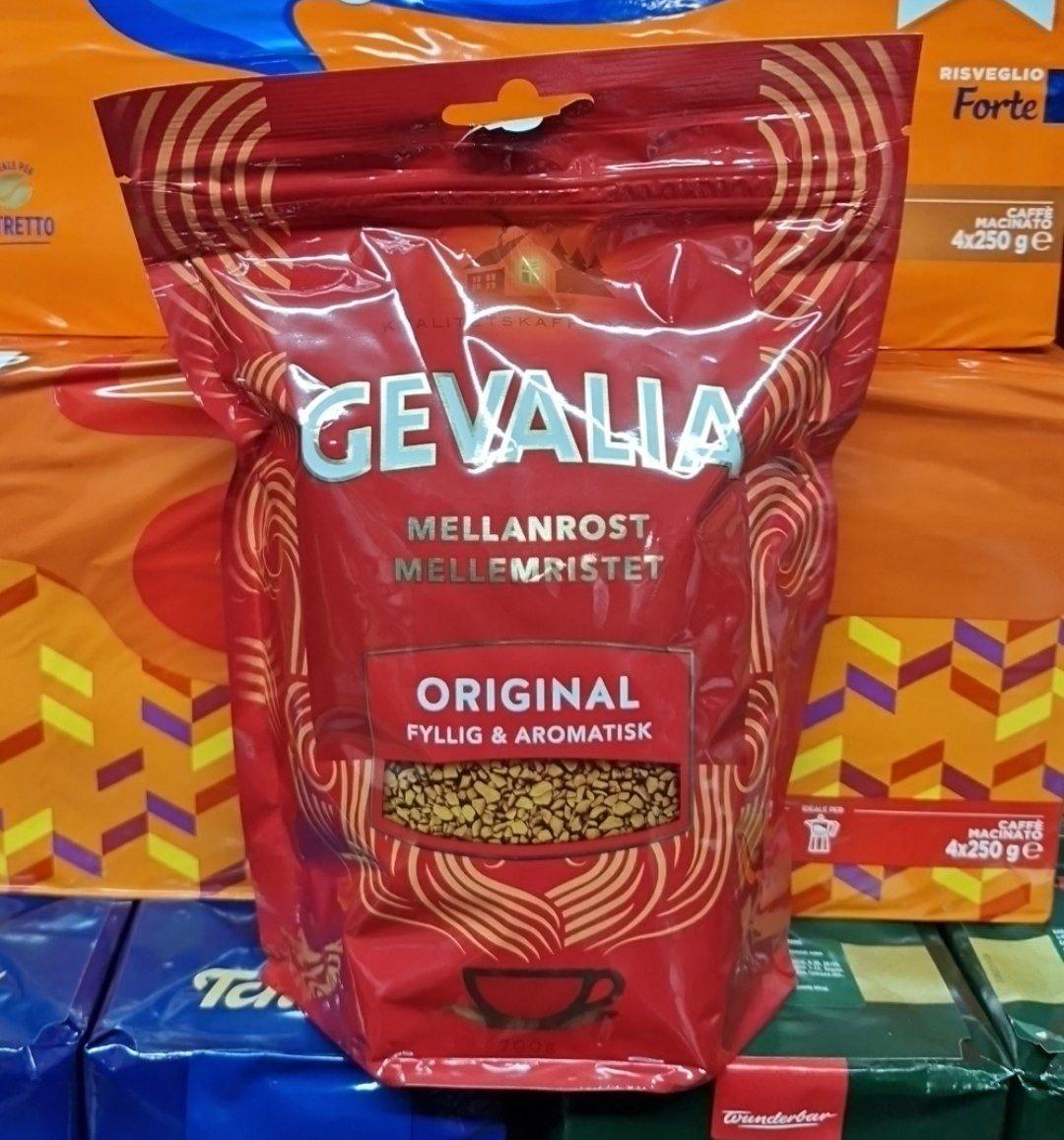 Кава розчинна Gevalia 200 г.