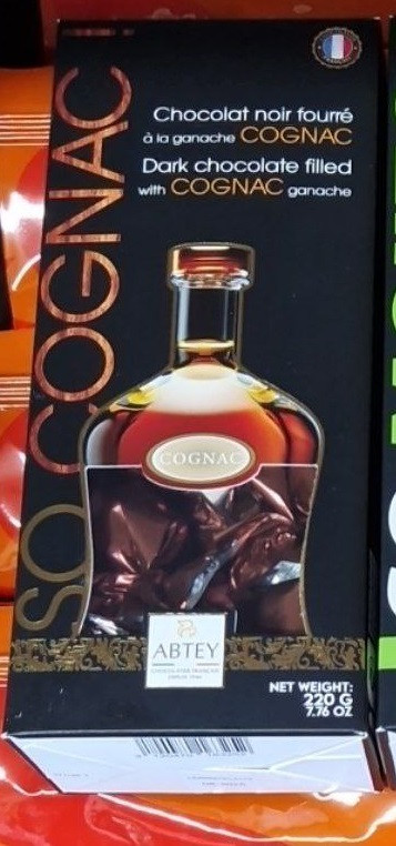 Цукерки з алкоголем Abtey 220 г.