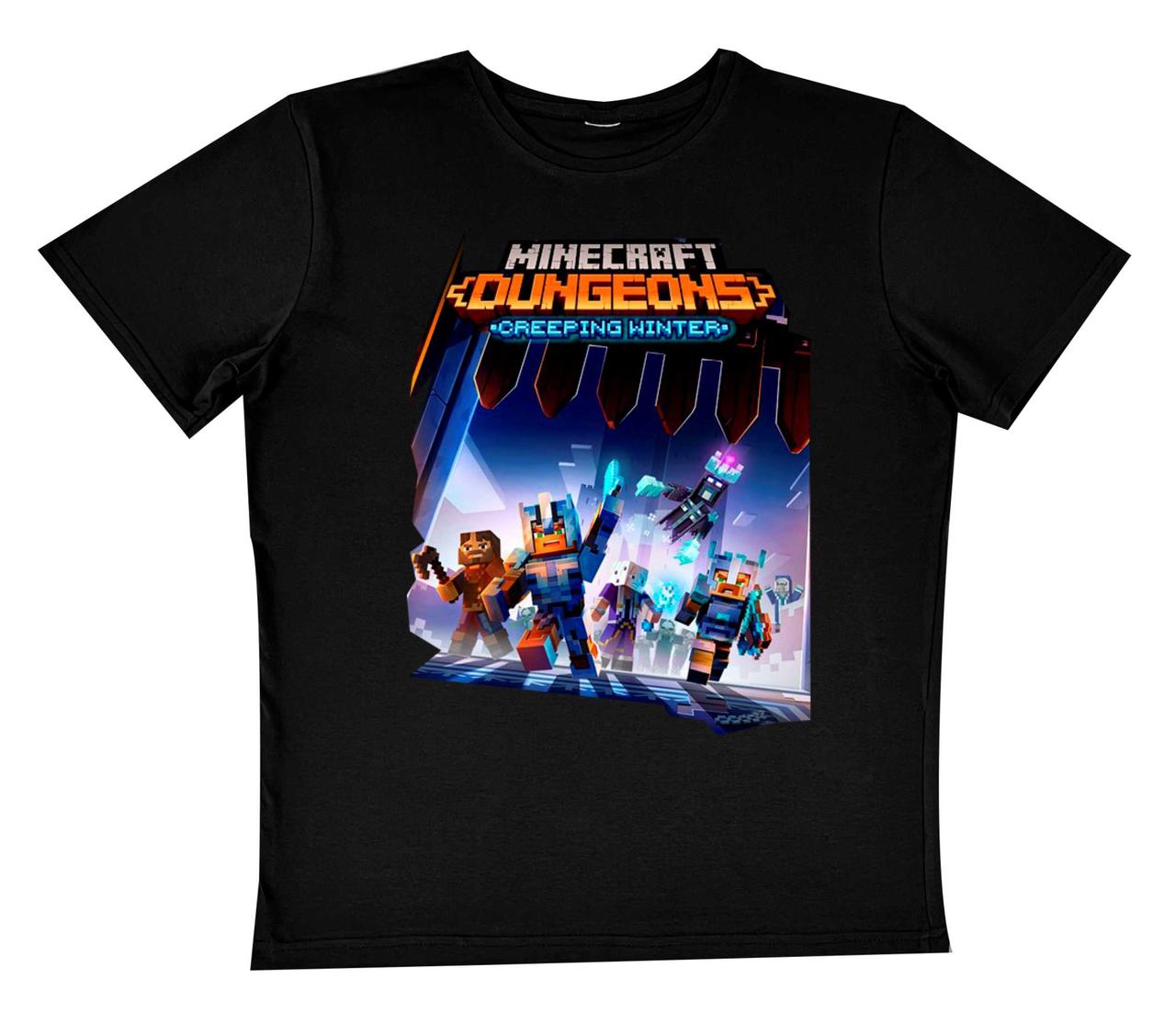 Футболки "Майнкрафт" 122-152