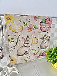 Набір кухонних рушників "Holiday Eggs" 2 шт. Великодні, фото 7