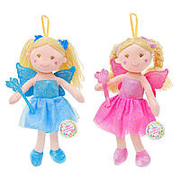 Лялька арт. SEL-0017 (72шт) м'яконабивна, мікс 2 види пакет 35см