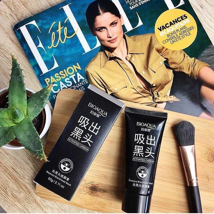 Очисна маска-плівка для обличчя Bioaqua "Activated Carbon" 60g, фото 1