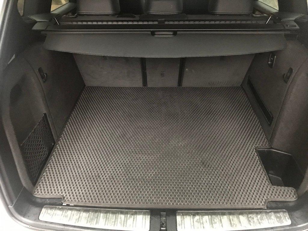 Килимок багажника (EVA, чорний) для BMW X3 F-25 2011-2018 рр