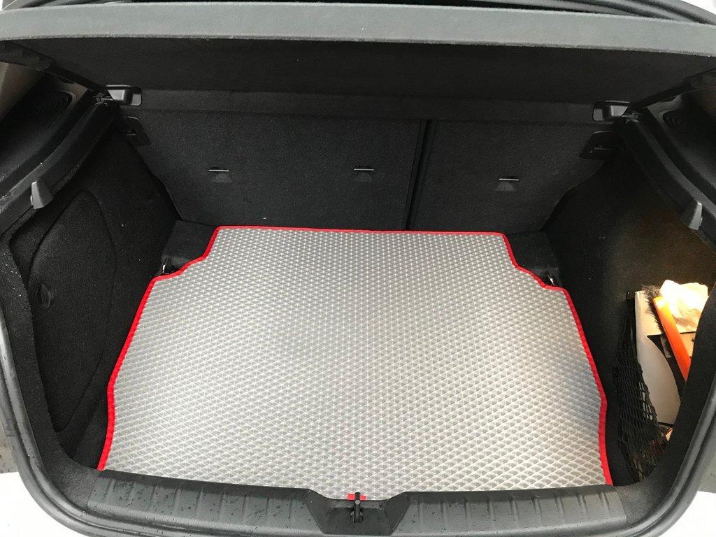 Килимок багажника EVA (Сірий) для BMW 1 серія F20/21 2011-2019 рр