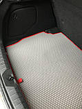 Килимок багажника EVA (Сірий) для BMW 1 серія F20/21 2011-2019 рр, фото 3