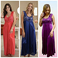 Жіночі нічні сорочки довгі