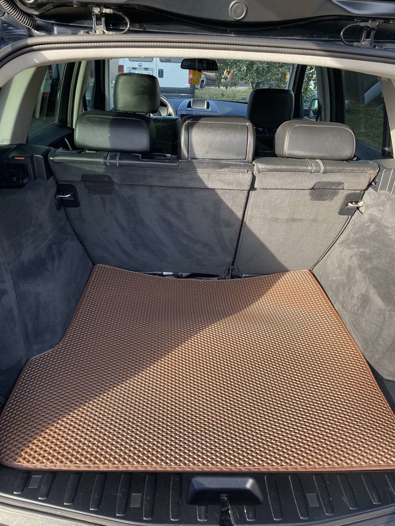 Килимок багажника (EVA, цегляний) для BMW X3 E-83 2003-2010 рр