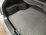 Килимок багажника SW (EVA, чорний) для BMW 3 серія E-46 1998-2006 рр, фото 4