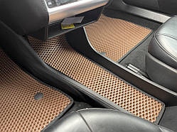 Килимки EVA (2012-2021, цегляні) для Tesla Model S