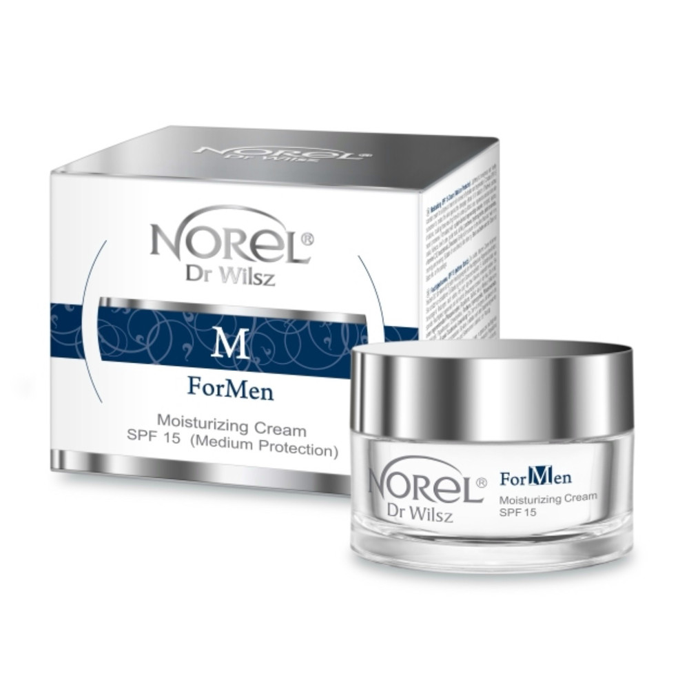 ForMen – Moisturizing cream Anti-Age, 50 ml - Зволожуючий Anti-Age крем SPF 15