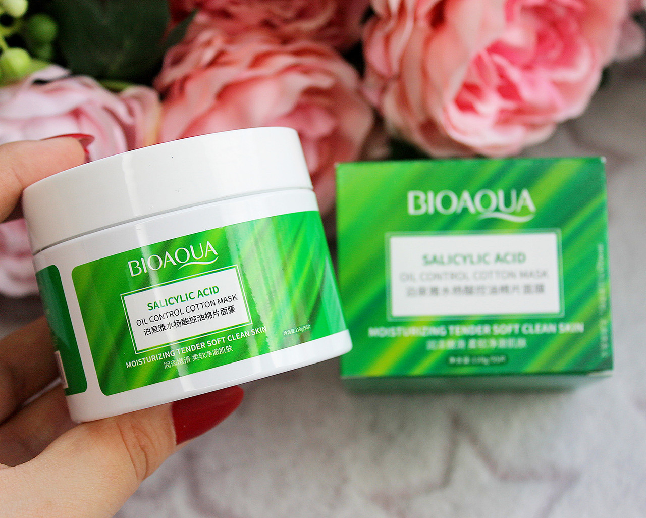 Педи ( диски) з саліциловою кислотою
Bioaqua Salicylic Acid Acne Oil Control Cotton Mask
