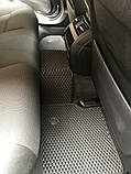 Килимки 2013-2016 (EVA, чорні) для BMW 5 серія F-10/11/07 рр, фото 6