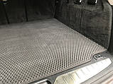 Килимок багажника F11 SW (EVA, чорний) для BMW 5 серія F-10/11/07 2010-2016 рр, фото 3
