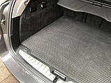 Килимок багажника F11 SW (EVA, чорний) для BMW 5 серія F-10/11/07 2010-2016 рр, фото 4
