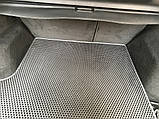 Килимок багажника (EVA, чорний) для BMW X3 E-83 2003-2010 рр, фото 3