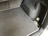 Килимок багажника (EVA, чорний) для BMW X3 E-83 2003-2010 рр, фото 5