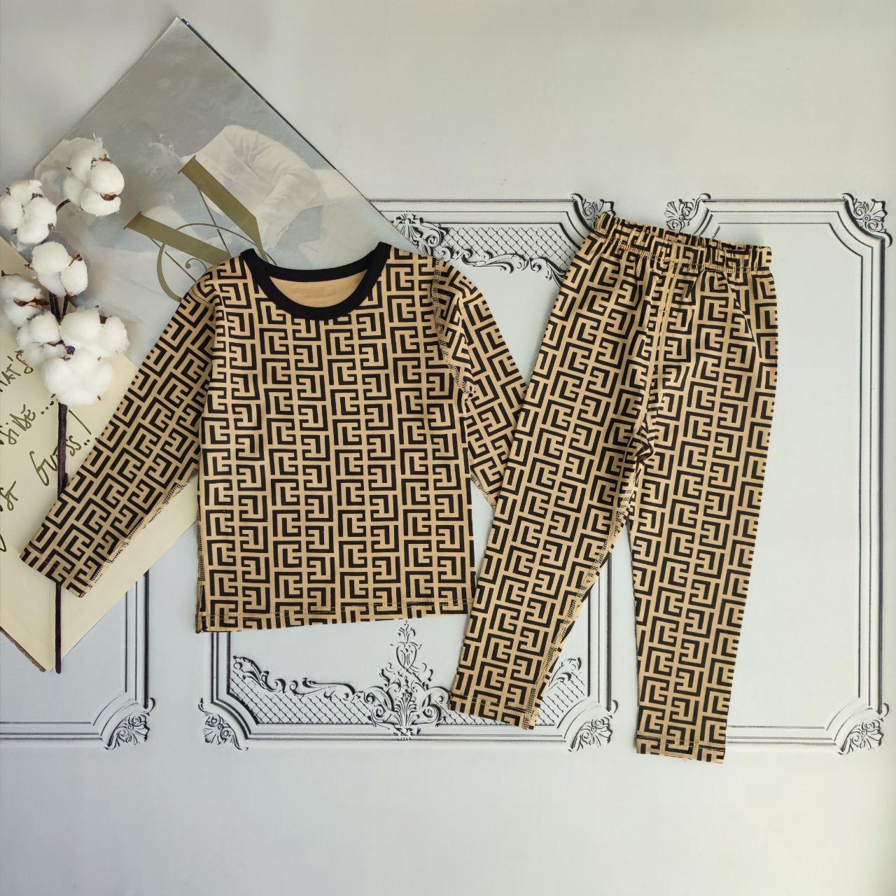 Дитяча термобілизна, піжама