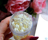 Зволожувальна маска з натуральною перлинною пудроюBioaqua Pure Pearls Mask, фото 4