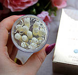 Зволожувальна маска з натуральною перлинною пудроюBioaqua Pure Pearls Mask, фото 5