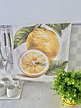 Набір кухонних рушників "Fresh Lemons" 2 шт., фото 4
