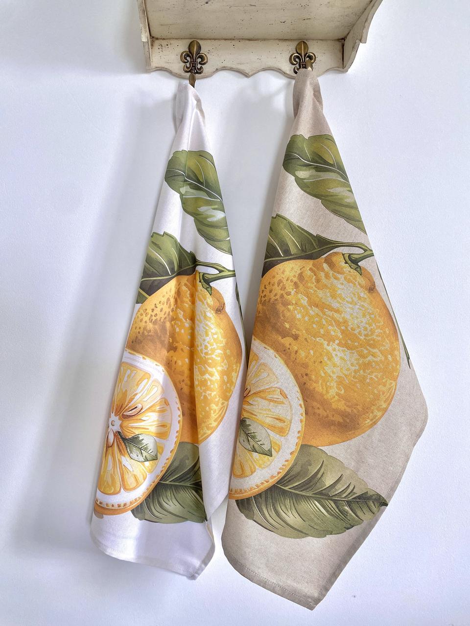 Набір кухонних рушників "Fresh Lemons" 2 шт.