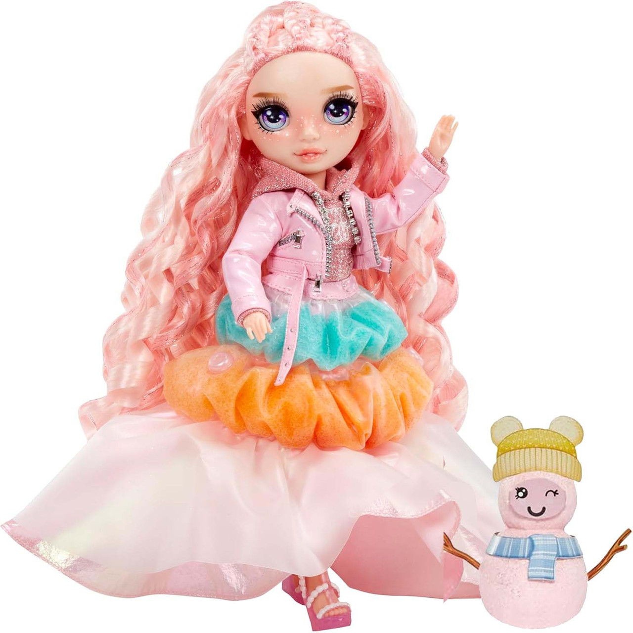 Кукла Рейнбоу Хай Зимняя серия Белла Зимние наряды  Rainbow High Winter Wonderland Bella 514558