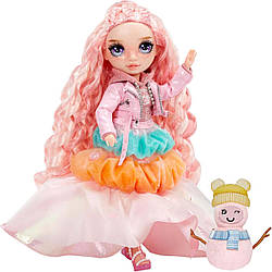 Лялька Рейнбоу Хай Зимова серія Белла Зимові вбрання Rainbow High Winter Wonderland Bella 507796